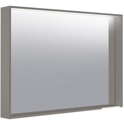 Keuco X-Line LED-Spiegel - Inox - 1000x700mm - DALI steuerbar Keuco X-Line LED-Spiegel - Inox - 1000x700mm - DALI steuerbar
