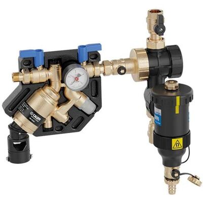Caleffi DE4580010 Automatische Füllkombi mit Schlammscheider - Füllkombination Caleffi DE4580010 Automatische Füllkombi mit Schlammscheider - Füllkombination