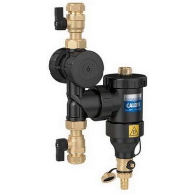 Caleffi Dirtmag Schlammabscheider 545373 Ø 28mm, Technopolymer-Gehäuse, mit Magnet, Schmutzfänger Caleffi Dirtmag Schlammabscheider 545373 Ø 28mm, Technopolymer-Gehäuse, mit Magnet, Schmutzfänger