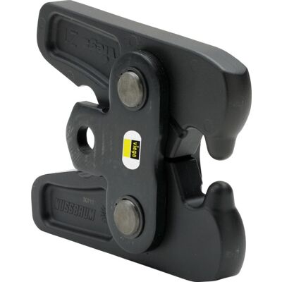Viega Gelenkzugbacke 472733 Z1, Ø 12-35/20-25 mm, Stahl phosphatiert Viega Gelenkzugbacke 472733 Z1, Ø 12-35/20-25 mm, Stahl phosphatiert