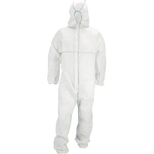 Fortis Einweg-Schutzanzug Comfort 4317784794466 Gr. L, Fortis Einweg-Schutzanzug Comfort 4317784794466 Gr. L,