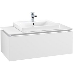 Villeroy & Boch Legato Waschtischunterschrank - Weiß Matt - Wandmontage - 1000mm Villeroy & Boch Legato Waschtischunterschrank - Weiß Matt - Wandmontage - 1000mm