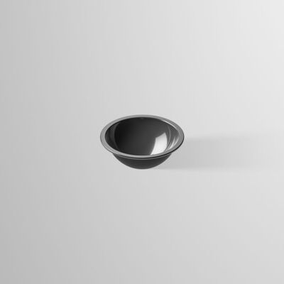 Alape Metallic Dark Iron Unterbau-Waschtisch 2031500190 359 x 140 mm, dark iron, ohne Hahnloch/Überlauf Alape Metallic Dark Iron Unterbau-Waschtisch 2031500190 359 x 140 mm, dark iron, ohne Hahnloch/Überlauf