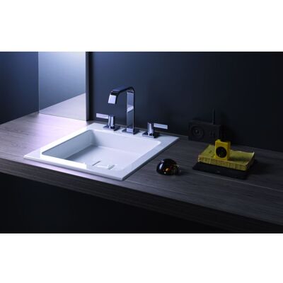 Alape Einbaubecken - Rechteckig - 450mm x 94mm x 500mm - Waschbecken Alape Einbaubecken - Rechteckig - 450mm x 94mm x 500mm - Waschbecken