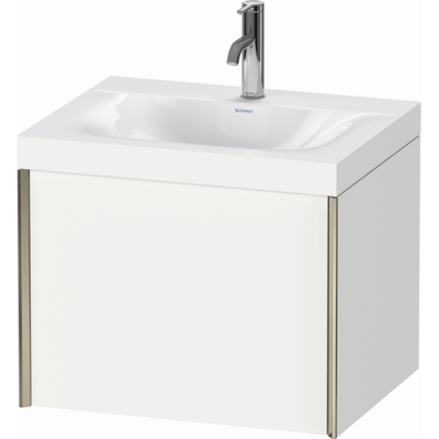 Duravit XViu Wandwaschbecken-Set - Weiß Matt - C-Bonded, 600x480mm Duravit XViu Wandwaschbecken-Set - Weiß Matt - C-Bonded, 600x480mm