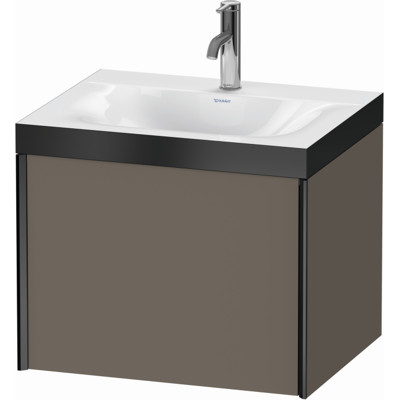 Duravit Xviu C-Bonded Set Waschbecken & Unterschrank - 60x48cm Duravit Xviu C-Bonded Set Waschbecken & Unterschrank - 60x48cm