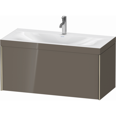 Duravit Xviu C-Bonded Waschtisch-Set - Wandmontage, Nahtlos, 1000mm Duravit Xviu C-Bonded Waschtisch-Set - Wandmontage, Nahtlos, 1000mm