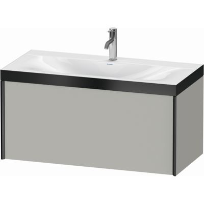 Duravit Xviu C-Bonded Set Wandmontiertes Badezimmer-Set Duravit Xviu C-Bonded Set Wandmontiertes Badezimmer-Set