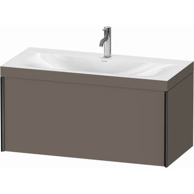 Duravit Xviu C-Bonded Waschtisch-Set - Wandmontage, 1000x480mm Duravit Xviu C-Bonded Waschtisch-Set - Wandmontage, 1000x480mm