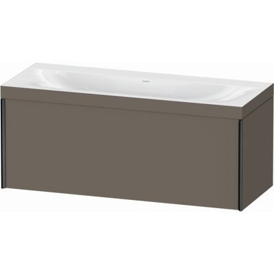 Duravit Xviu C-Bonded Waschtisch-Set - Nahtlose Keramik & Möbel Duravit Xviu C-Bonded Waschtisch-Set - Nahtlose Keramik & Möbel