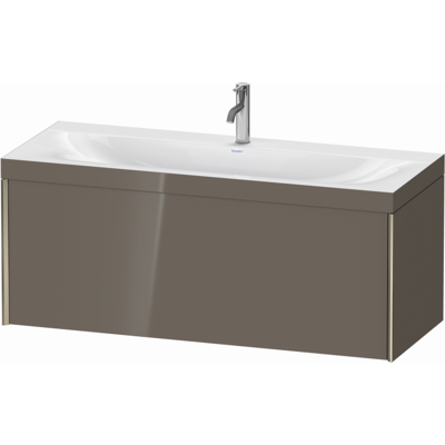 Duravit XViu C-bonded Waschtisch & Unterschrank - Wandmontage, 120cm Duravit XViu C-bonded Waschtisch & Unterschrank - Wandmontage, 120cm