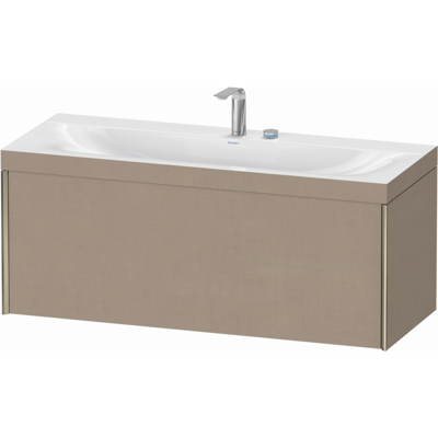 Duravit Xviu C-Bonded Set Waschbecken & Möbel - Wandmontage, 1200mm Duravit Xviu C-Bonded Set Waschbecken & Möbel - Wandmontage, 1200mm