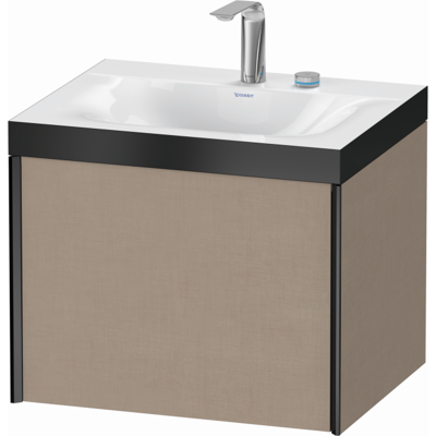 Duravit Xviu C-Bonded Waschtisch-Set - Wandmontage, 2 Hahnlöcher Duravit Xviu C-Bonded Waschtisch-Set - Wandmontage, 2 Hahnlöcher