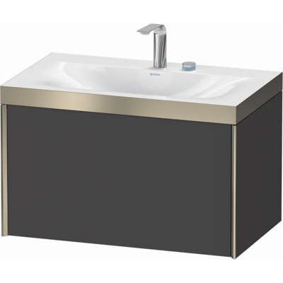 Duravit Xviu C-Bonded Set Waschbecken - Wandmontage, 2-Loch, 800x480mm Duravit Xviu C-Bonded Set Waschbecken - Wandmontage, 2-Loch, 800x480mm
