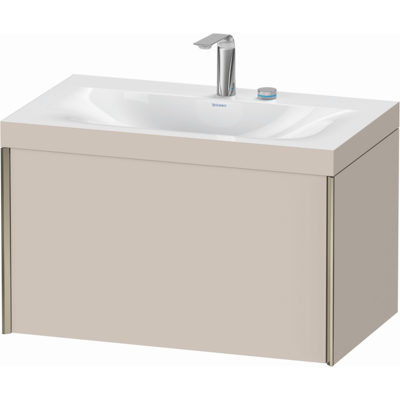 Duravit Xviu C-Bonded Set Badezimmerwaschtisch - Wandmontage, 800x480mm Duravit Xviu C-Bonded Set Badezimmerwaschtisch - Wandmontage, 800x480mm