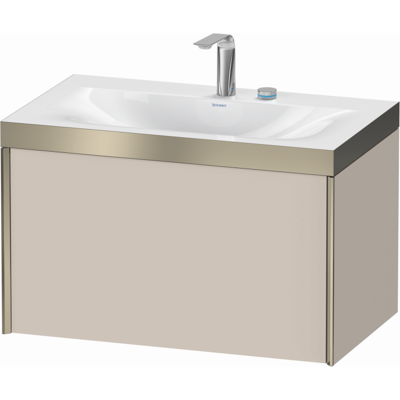 Duravit Xviu C-bonded Set Waschbecken Wandmontage Duravit Xviu C-bonded Set Waschbecken Wandmontage
