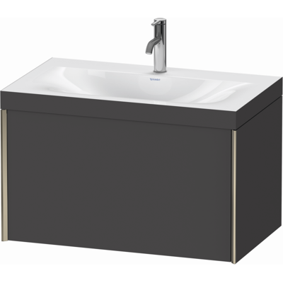 Duravit XViu C-Bonded Waschbecken & Unterschrank - Wandmontage Duravit XViu C-Bonded Waschbecken & Unterschrank - Wandmontage