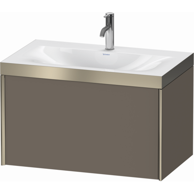 Duravit Xviu C-Bonded Set Waschtisch mit Schublade Duravit Xviu C-Bonded Set Waschtisch mit Schublade