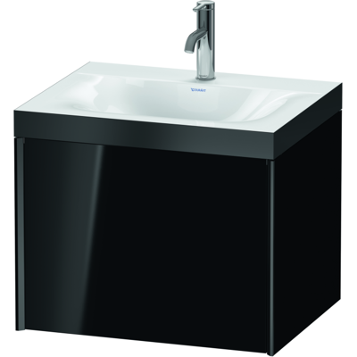 Duravit Xviu C-Bonded Waschbecken-Set - Wandmontage, Nahtlos, 1 Hahnloch Duravit Xviu C-Bonded Waschbecken-Set - Wandmontage, Nahtlos, 1 Hahnloch