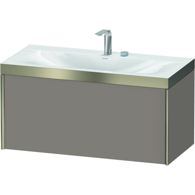 Duravit Xviu C-Bonded Set Waschtisch - Wandmontage Duravit Xviu C-Bonded Set Waschtisch - Wandmontage