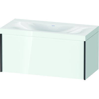 Duravit Xviu Badezimmer-Set - Wandmontiert, Weiß Hochglanz Duravit Xviu Badezimmer-Set - Wandmontiert, Weiß Hochglanz