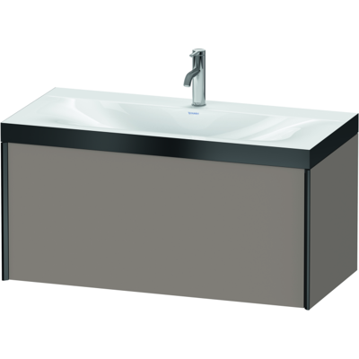Duravit XViu Wandwaschtisch & Unterschrank - C-bonded, 100x48cm Duravit XViu Wandwaschtisch & Unterschrank - C-bonded, 100x48cm