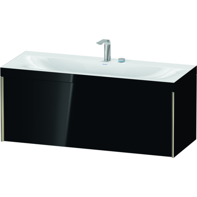 Duravit Xviu C-Bonded Set Waschbecken - Wandmontage, 2 Hahnlöcher Duravit Xviu C-Bonded Set Waschbecken - Wandmontage, 2 Hahnlöcher