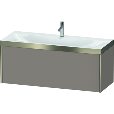 Duravit Xviu C-Bonded Set Wandmontierter Waschtisch - Badmöbel Duravit Xviu C-Bonded Set Wandmontierter Waschtisch - Badmöbel