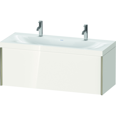 Duravit Xviu C-Bonded Badset - Doppelwaschtisch & Wandmontage Duravit Xviu C-Bonded Badset - Doppelwaschtisch & Wandmontage