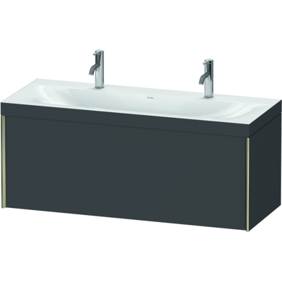 Duravit Xviu C-Bonded Set Doppelwaschtisch 1200mm - Badezimmer Set Duravit Xviu C-Bonded Set Doppelwaschtisch 1200mm - Badezimmer Set