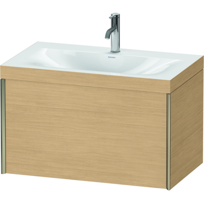Duravit Xviu C-Bonded Set Waschbecken - Einzelwaschtisch Duravit Xviu C-Bonded Set Waschbecken - Einzelwaschtisch