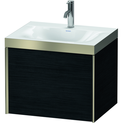 Duravit XViu Wandwaschbecken-Set - C-bonded, 1 Hahnloch, 600x480 mm Duravit XViu Wandwaschbecken-Set - C-bonded, 1 Hahnloch, 600x480 mm