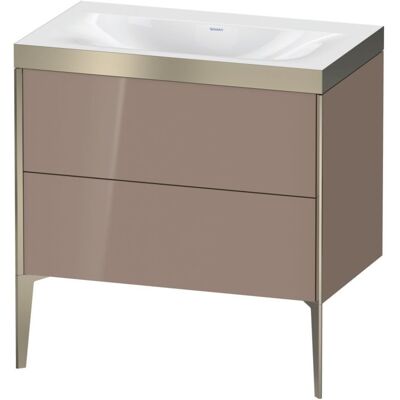 Duravit Viu Wand/Gulv Waschtisch - 2 Schubladen, Keramik, Ohne Überlauf Duravit Viu Wand/Gulv Waschtisch - 2 Schubladen, Keramik, Ohne Überlauf