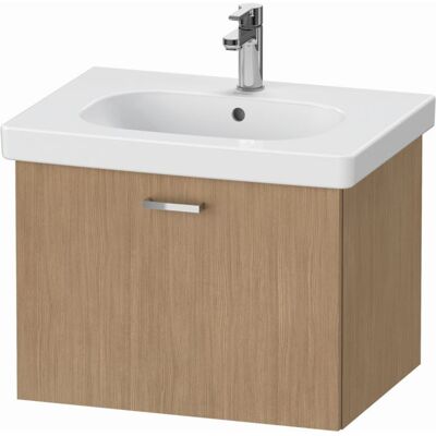 Duravit XB607005252 Wandhängender Waschtisch-Unterschrank - Europäische Eiche Duravit XB607005252 Wandhängender Waschtisch-Unterschrank - Europäische Eiche