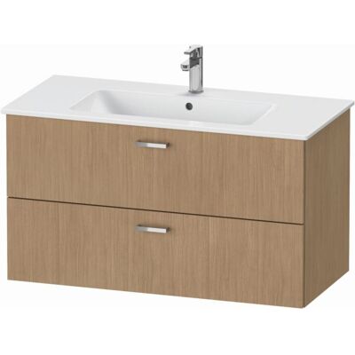 Duravit XBase Wandhängender Waschtisch-Unterschrank - 2 Schubladen Duravit XBase Wandhängender Waschtisch-Unterschrank - 2 Schubladen
