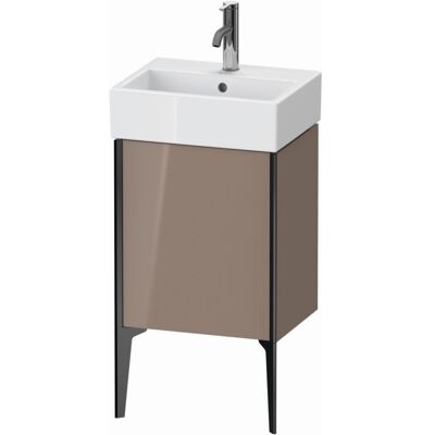 Duravit Vero Air 434x334mm Schwarzer stehender Waschtisch - Badezimmer Unterschrank Duravit Vero Air 434x334mm Schwarzer stehender Waschtisch - Badezimmer Unterschrank