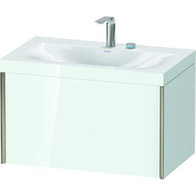 Duravit Xviu C-Bonded Set Waschbecken & Unterschrank - Rechteckig, Wandmontage Duravit Xviu C-Bonded Set Waschbecken & Unterschrank - Rechteckig, Wandmontage