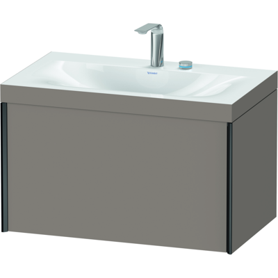 Duravit Xviu C-Bonded Set Waschbecken mit 2 Hahnlöchern Duravit Xviu C-Bonded Set Waschbecken mit 2 Hahnlöchern