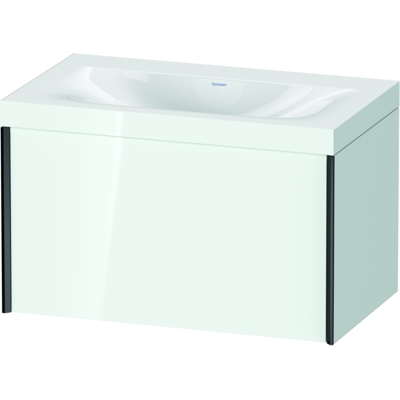 Duravit Xviu C-Bonded Set Waschbecken & Unterschrank - Rechteckig Duravit Xviu C-Bonded Set Waschbecken & Unterschrank - Rechteckig