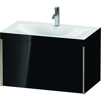 Duravit Xviu C-Bonded Set Waschbecken & Unterschrank - Wandmontage Duravit Xviu C-Bonded Set Waschbecken & Unterschrank - Wandmontage