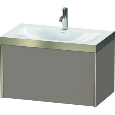 Duravit Wandmontiertes C-Bonded Waschbecken-Set - Modernes Rechteck-Design Duravit Wandmontiertes C-Bonded Waschbecken-Set - Modernes Rechteck-Design