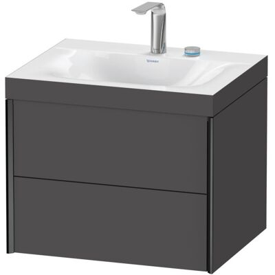 Duravit Xviu C-Bonded Wand-Waschtisch-Set - Badezimmer Typ Duravit Xviu C-Bonded Wand-Waschtisch-Set - Badezimmer Typ