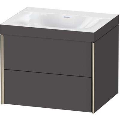 Duravit Modell XV4614NB149C Wandhängendes Badmöbel-Set C-bonded Duravit Modell XV4614NB149C Wandhängendes Badmöbel-Set C-bonded