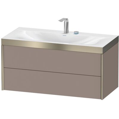 Duravit Xviu C-Bonded Set Wandhängend Badezimmerwaschtisch - Basalt Matt Duravit Xviu C-Bonded Set Wandhängend Badezimmerwaschtisch - Basalt Matt