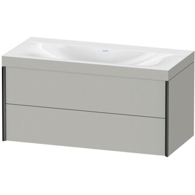 Duravit Xviu C-Bonded Wand-Waschtisch-Set Duravit Xviu C-Bonded Wand-Waschtisch-Set