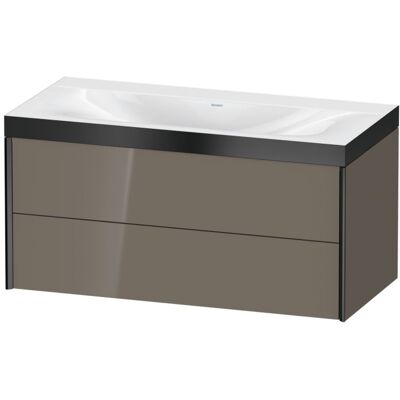 Duravit Xviu C-Bonded Wandhängendes Möbel-Set - Waschtisch Duravit Xviu C-Bonded Wandhängendes Möbel-Set - Waschtisch