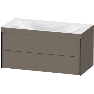 Duravit XViu C-Bonded Wandwaschtisch-Set - Waschtisch mit Unterschrank Duravit XViu C-Bonded Wandwaschtisch-Set - Waschtisch mit Unterschrank