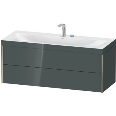 Duravit Wandhängendes Badset in Grau - Modell XV4617EB138C Duravit Wandhängendes Badset in Grau - Modell XV4617EB138C