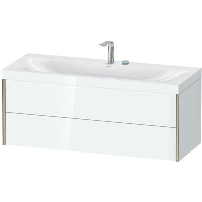 Duravit Xviu C-Bonded Wandwaschtisch - Hochglanz Weiß Duravit Xviu C-Bonded Wandwaschtisch - Hochglanz Weiß