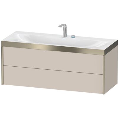Duravit Xviu C-Bonded Set Wand-Waschtisch Duravit Xviu C-Bonded Set Wand-Waschtisch